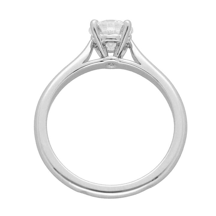 楽天市場】Cartier カルティエ ダイヤ(0.62ct F-VVS2) ソリテール 1895 