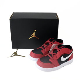 NIKE ナイキ ジョーダン 1 LOW ALT TD ベビーシューズ スニーカー 14cm CI3436-061 国内正規品 ブラック/ホワイト/ヴェリーベリー【送料無料】イージーオン/オフ 靴 【代引き手数料無料】25150627