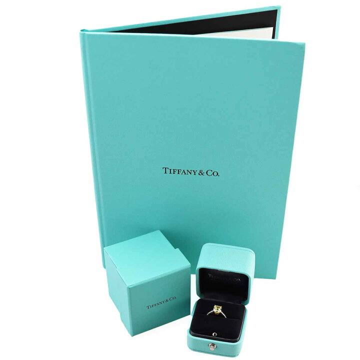 楽天市場】TIFFANY&Co. ティファニー ファンシーインテンス イエロー 
