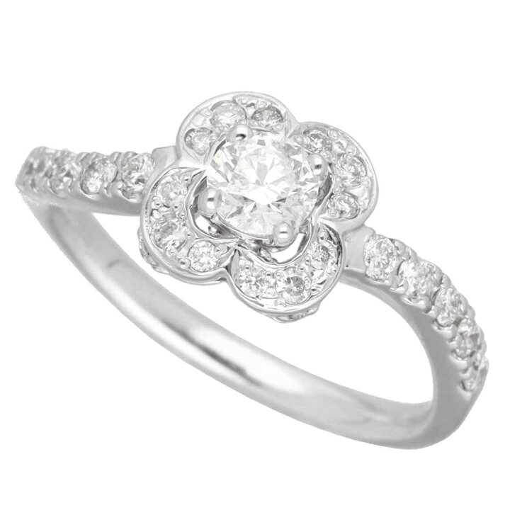 楽天市場】ダイヤモンド(0.311ct)サイドダイヤモンド(0.30ct)リング 
