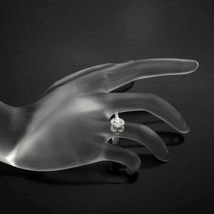楽天市場】ダイヤモンド(0.311ct)サイドダイヤモンド(0.30ct)リング 