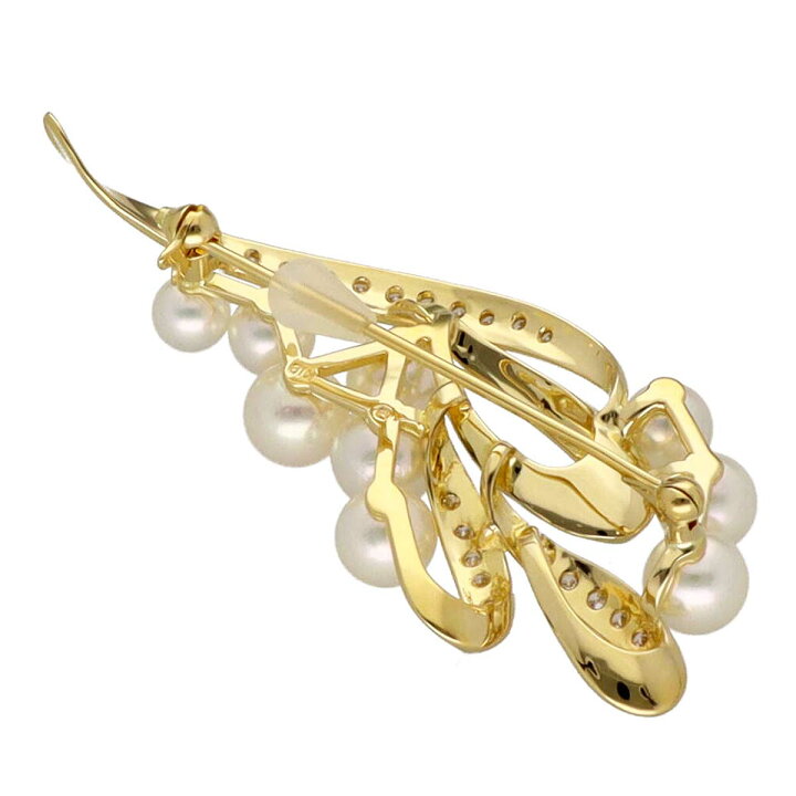 楽天市場】MIKIMOTO ミキモト パール(6.67mm-5.03mm) ダイヤモンド 