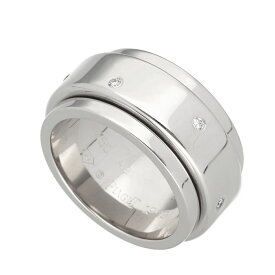 PIAGET ピアジェ ダイヤモンド Possession ポセション リング 日本サイズ約13号 #53 750 18K WG ホワイトゴールド【送料無料】【代引き手数料無料】【中古】25140540