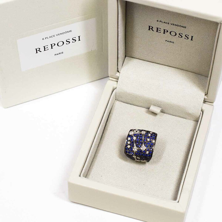 楽天市場】REPOSSI レポシ アストラムシリーズ ダイヤ サファイヤ 乙女  
