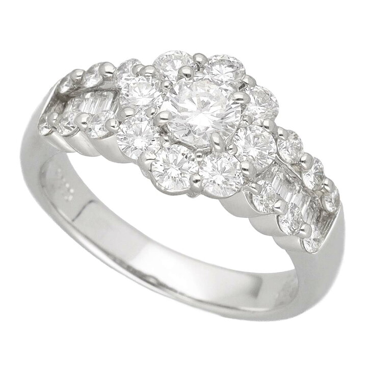 楽天市場】ダイヤモンド(0.302ct E-SI1-FAIR)サイドダイヤモンド(0.89  