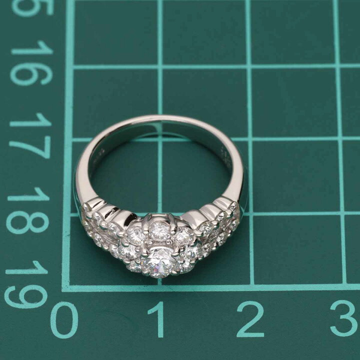 楽天市場】ダイヤモンド(0.302ct E-SI1-FAIR)サイドダイヤモンド(0.89  