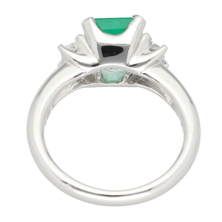 楽天市場】コロンビア産 F1 天然エメラルド(1.74ct) ダイヤモンド(0.24  