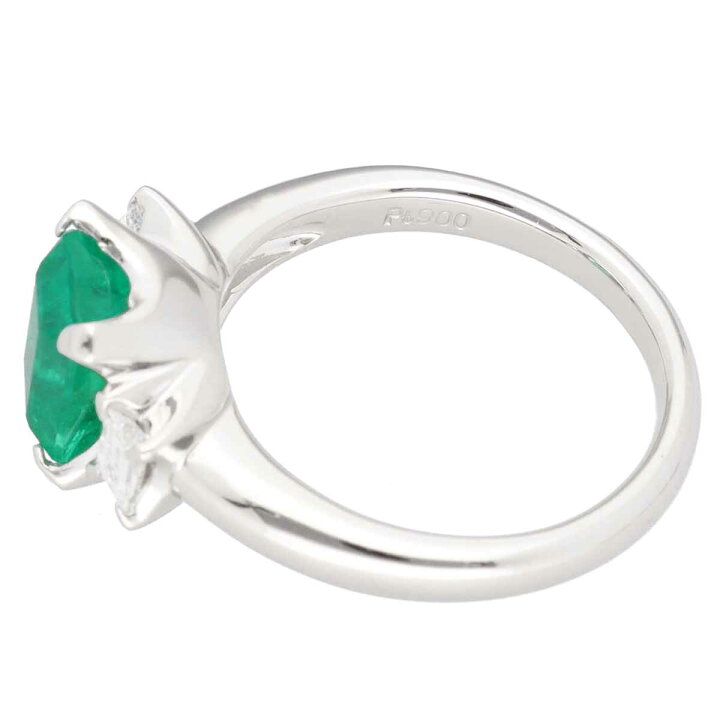 楽天市場】コロンビア産 F1 天然エメラルド(1.74ct) ダイヤモンド(0.24  