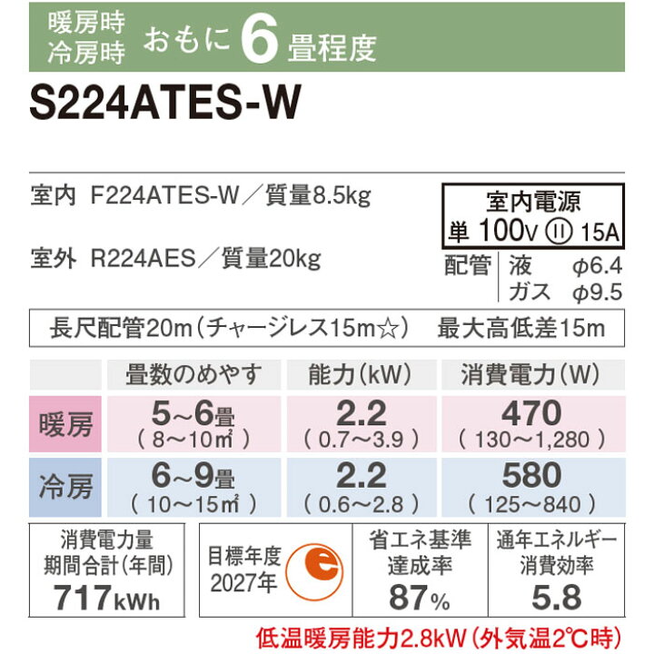 楽天市場】【一部除外エリアあり】 標準工事費込み 施工保証3年 E 