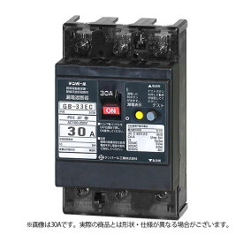 テンパール工業 漏電遮断器 GB-33EC20 30mA ELB