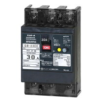 楽天市場】テンパール工業 配線用遮断器 b－33ec 30aの通販
