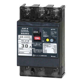 テンパール工業 漏電遮断器 GB-33EC30 30mA ELB