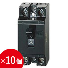 【10個セット】BS1112 安全ブレーカ HB型 2P1E 30AF 20A