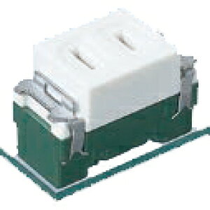 【10個入り】WN1001SW パナソニック コスモシリーズワイド21 埋込コンセント 電設資材