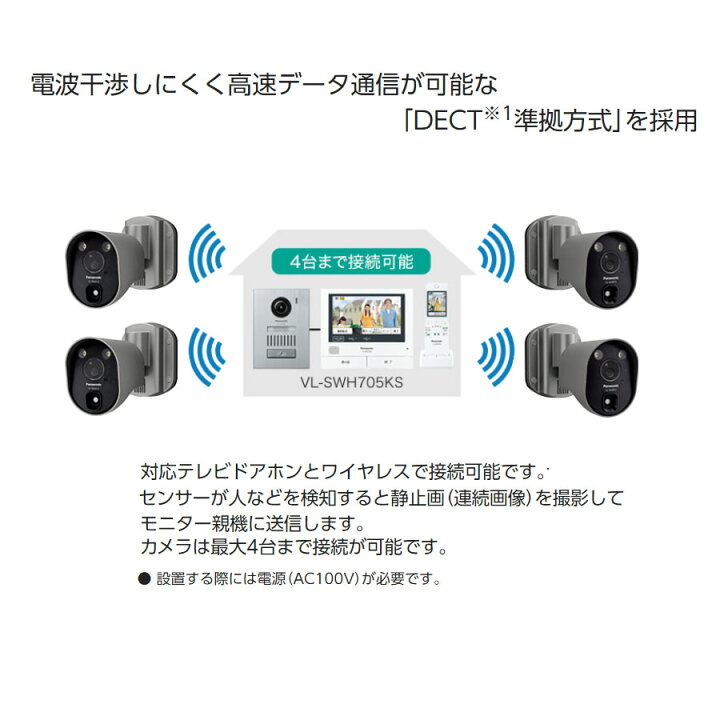楽天市場】パナソニック Panasonic センサーライト付屋外ワイヤレス 