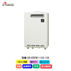 p[pX KX GSV[Y GS-2002W-1 p 20 ssKX 12AE13A OǊ|`