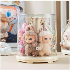 �t�B�M���A�P�[�X POP MART labubu�ʂ������ �A�N���� �R���N�V�����P�[�X ���f���V���[�P�[�X�L���r�l�b�g 25*22.5cm �h�o�\���{�b�N�X ��P�[�X �V���[�Y���K�p����� �R���N�V�����P�[�X