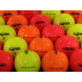 【中古】ABランク ホンマ HONMA A1 カラー 2019年モデル 30個 球手箱 ロストボール