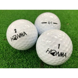 【中古】ABランク ホンマ HONMA D1 2016年モデル ホワイト 30個 球手箱 ロストボール