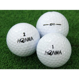 【中古】ABランク ホンマ HONMA D1 2018年モデル ホワイト 20個 球手箱 ロストボール