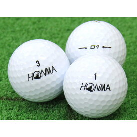 【中古】ABランク ホンマ HONMA D1 2020年モデル ホワイト 30個 球手箱 ロストボール