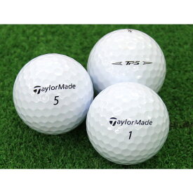 【中古】ABランク テーラーメイド TaylorMade TP5 2019年モデル ホワイト 20個 球手箱 ロストボール