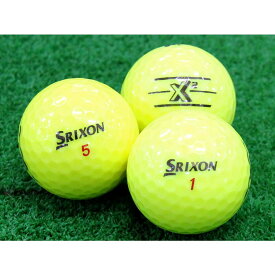 【中古】Aランク スリクソン SRIXON X2 イエロー 2020年モデル 20個 球手箱 ロストボール