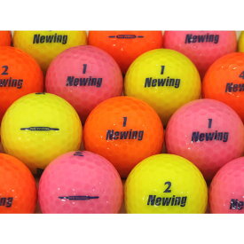 【中古】Aランク ニューイング Newing SUPER SOFT FEEL カラー 30個 ロスト球手箱 ボール