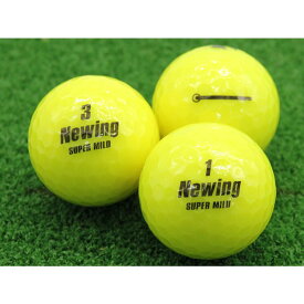 【中古】Aランク ニューイング Newing SUPER MILD イエロー 2016年モデル 20個 球手箱 ロストボール