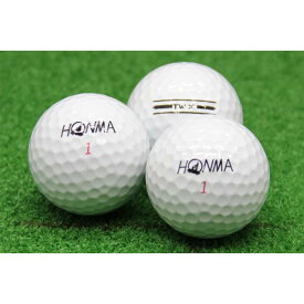 ABランク ホンマ HONMA TW-X ホワイト 2021年モデル 20個 球手箱 ロストボール