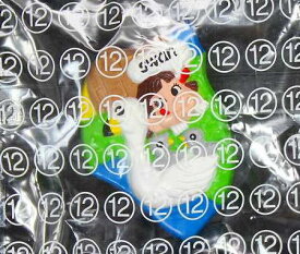 ペコちゃんあつめてマグネット第3弾 そらともりのおともだち12番 はくちょう スワン【未開封】不二家 ペコちゃん ポコちゃんペコポコ ミルキー