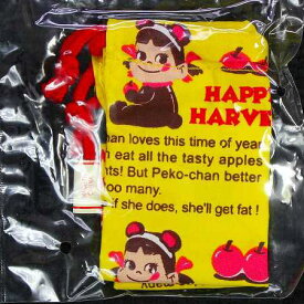 ペコちゃんファンシーショップ9番きんちゃく 小(黄)【未開封】不二家 ペコちゃん ポコちゃんペコポコ ミルキー