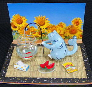 猫のクラフト釣り猫まめまめ工房 作