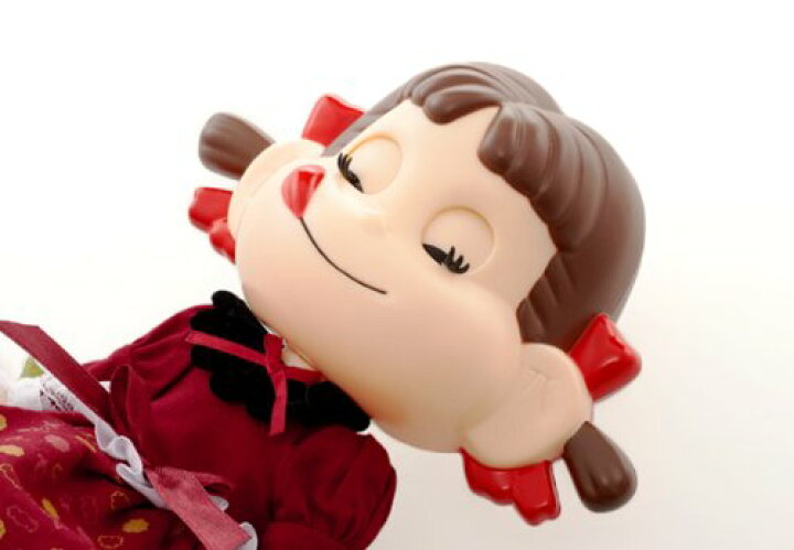 楽天市場】ペコちゃんぱちくり人形アンティークドール【新品同様品 