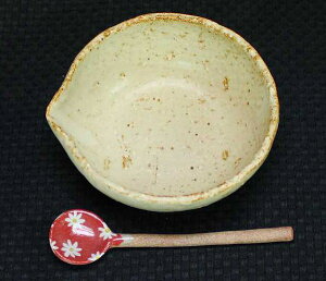 陶製 食器 土灰片口小鉢仲田製陶笠間焼陶器 陶皿 焼物