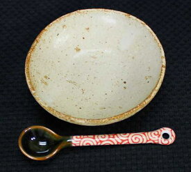陶製 土灰小付皿仲田製陶笠間焼陶器 陶皿 焼物