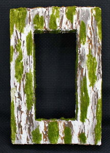 ジオラマ土台モスフレームストーンジオラマ 工作 模型 情景