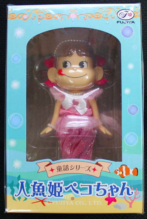 楽天市場】人魚姫ペコちゃん人形童話シリーズ【新品同様品】不二家 