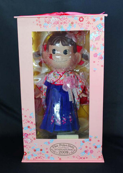 楽天市場】イヤーズペコちゃんドール2008ビスクドールペコちゃんの大正 