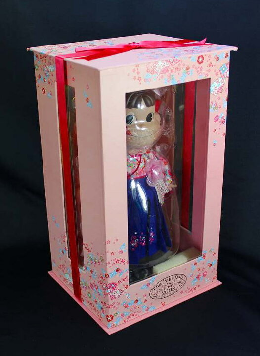 楽天市場】イヤーズペコちゃんドール2008ビスクドールペコちゃんの大正 