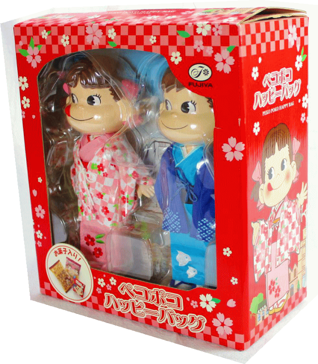 不二家 ペコちゃん ポコちゃん ハッピーバッグ ファンシーサーカス ボックス 楽天市場】ペコポコハッピーバッグペコポコ人形【未使用】不二家