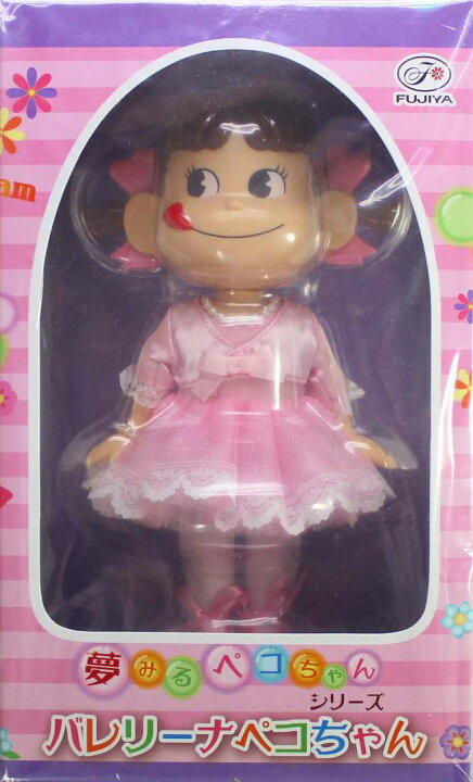 楽天市場】バレリーナペコちゃん人形夢見るペコちゃんシリーズ【新品 