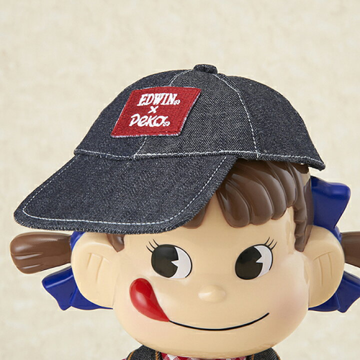 楽天市場】EDWIN x PEKODENIMエドウィン デニムペコちゃん【新品同様品 