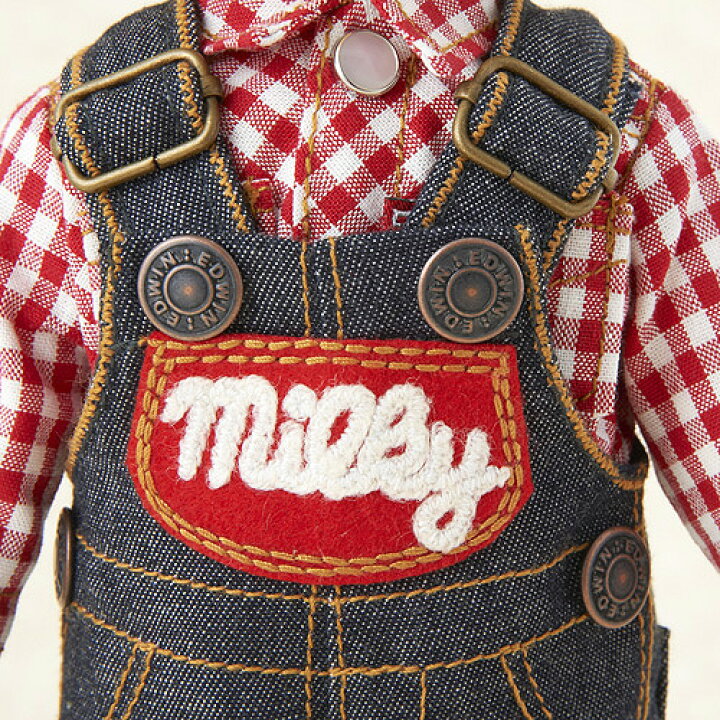 楽天市場】EDWIN x PEKODENIMエドウィン デニムペコちゃん【新品同様品 