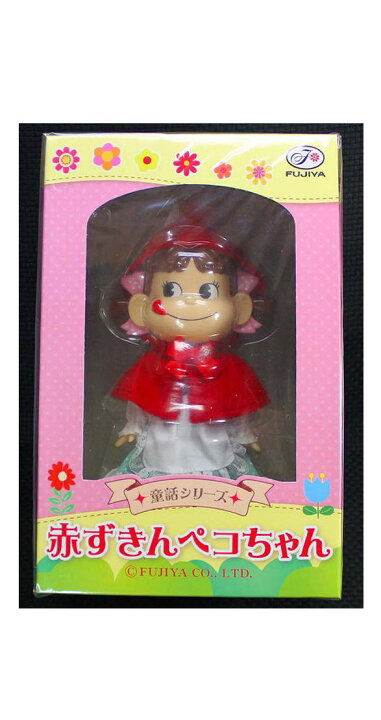 楽天市場】赤ずきんペコちゃん人形童話シリーズ【新品同様品】不二家 