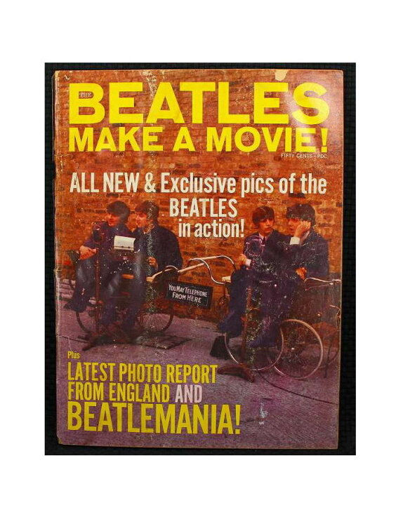 楽天市場】ザ ビートルズビートルズ メイク ア ムービーBEATLES MAKE A  
