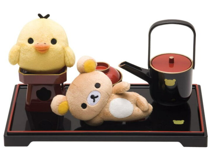 楽天市場】サンエックス リラックマお正月ぬいぐるみセット2014【新品 