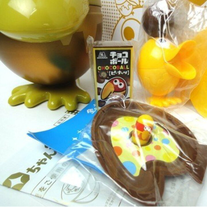 楽天市場】森永製菓チョコボールキョロちゃん金のキョロちゃん缶 