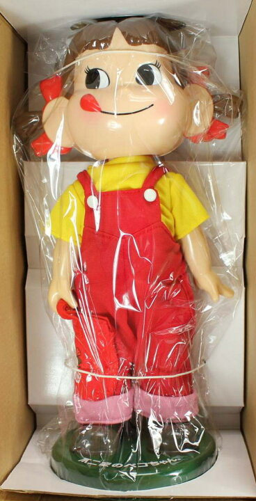楽天市場】首振りお使いペコちゃん人形【未使用】不二家 ペコちゃん  