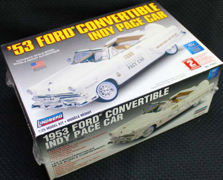 楽天市場】 リンドバーグ 1957 フォードカスタム インディ ペース カー 